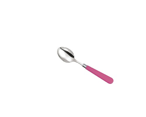 Cuillère à dessert Newbridge rose fushia