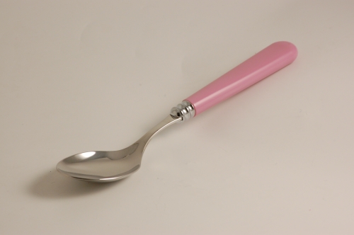 Cuillère à dessert Newbridge rose pâle