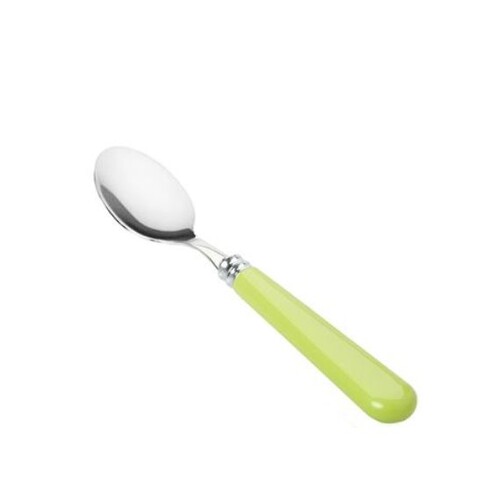 Cuillère à dessert Newbridge vert anis