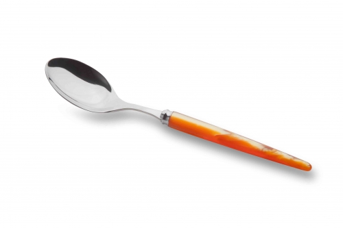 Cuillère à dessert Tang orange