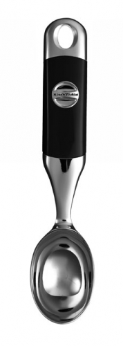 Cuillère à glace noir