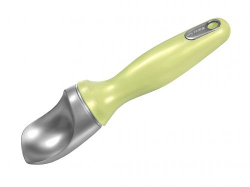 Cuillère à glace verte