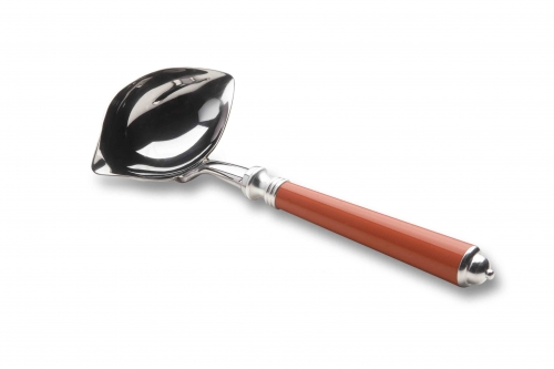 Cuillère à jus Séville écaille haut forgé inox