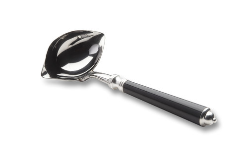 Cuillère à jus Séville noir haut forgé inox