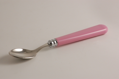 Cuillère à moka Newbridge rose pâle