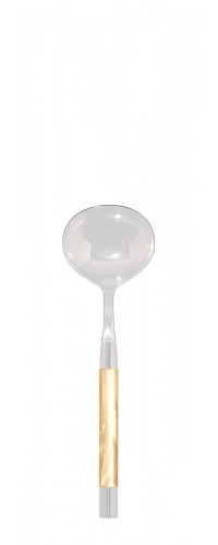 Cuillère à sauce Conty nacré naturel