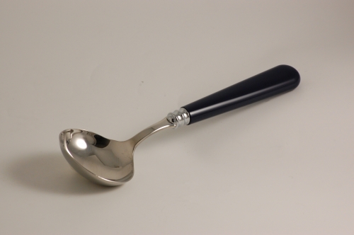 Cuillère à sauce Newbridge bleu marine