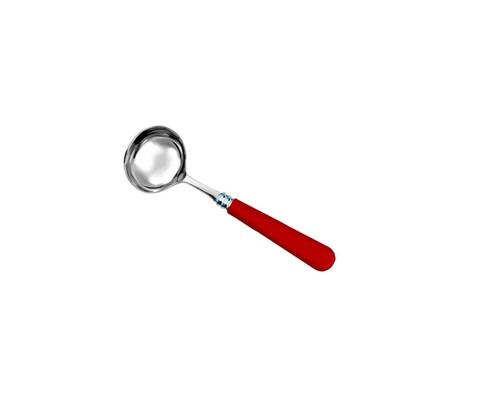 Cuillère à sauce Newbridge rouge vermillon