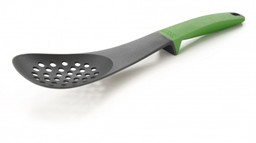 Cuill&egrave;re ajour&eacute;e vert fonc&eacute; avec reposoir de propret&eacute; Joseph Joseph