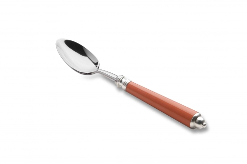 Cuillère café Séville écaille haut forgé inox