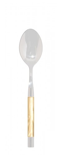 Cuillère de service Conty nacré naturel