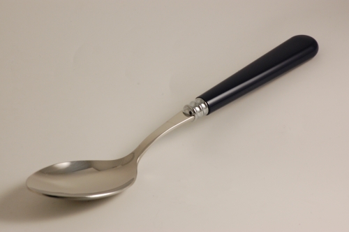 Cuillère de service Newbridge bleu marine