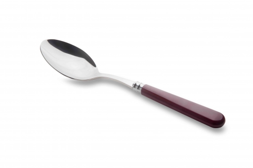 Cuillère de service Newbridge cerise