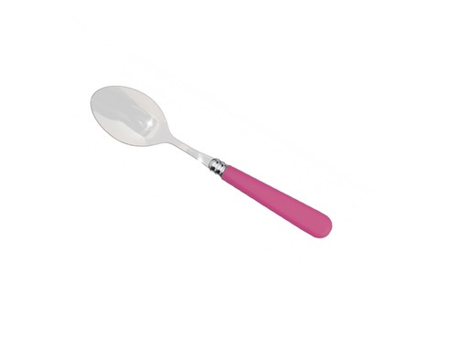 Cuillère de service Newbridge rose fushia