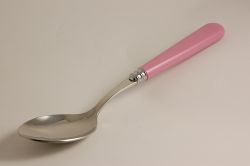 Cuillère de service Newbridge rose pâle