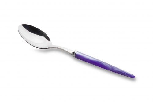 Cuillère de service Tang lavande