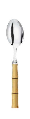 Cuill&egrave;re de table Bamboo buis clair