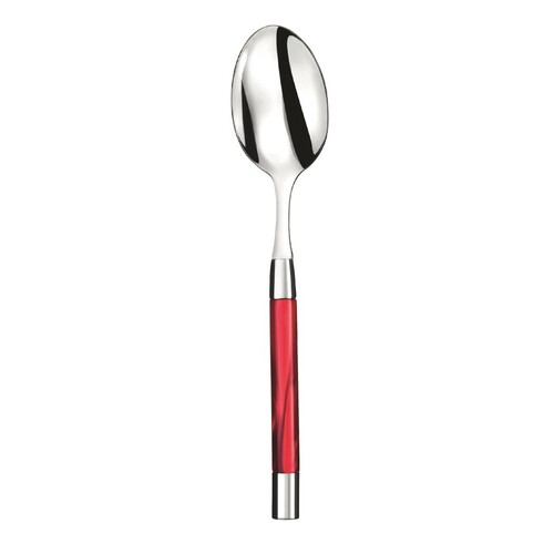 Cuill&egrave;re de table Conty rouge Grenadine
