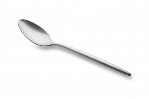 Cuill&egrave;re de table inox Glamour