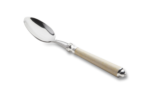 Cuillère dessert Séville ivoire haut forgé inox