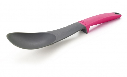 Cuill&egrave;re fuchsia avec reposoir de propret&eacute; Joseph Joseph