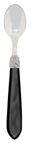 Cuillère moka Diana nacré noir