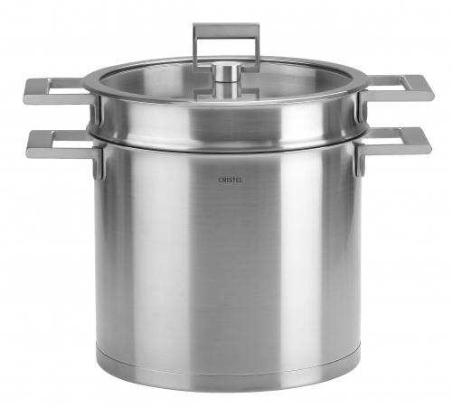 Cuit-p&acirc;tes Strate fixe en inox 22 cm CP22SF