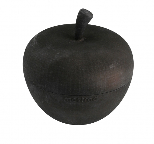 Cuit-pommes en silicone noir