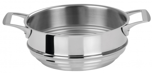 Cuit-vapeur universel Casteline fixe en inox 20 cm (pour casseroles de 16,18 & 2