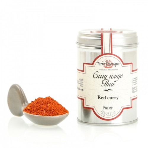 Curry rouge ThaÏ 60 grammes