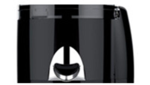 Cuve pour centrifugeuse Magimix Duo Plus Chromé brillant et Noir