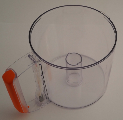 Cuve pour robot Magimix Mini Plus orange Papaye