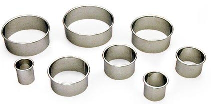 D&eacute;coupoir rond cannel&eacute; &oslash; 3 cm