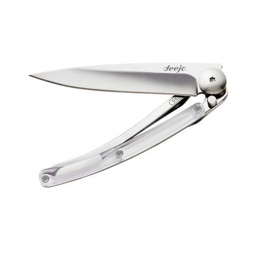 Deejo colors 27g, miroir, blanc