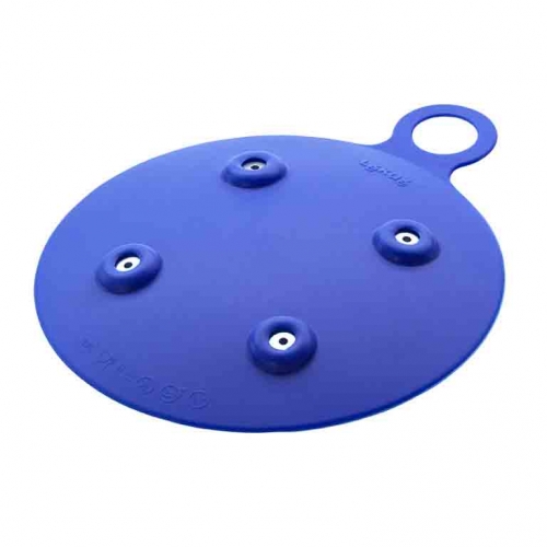 Dessous de plat magn&eacute;tique bleu 25 cm