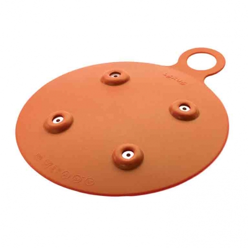 Dessous de plat magn&eacute;tique orange 25 cm