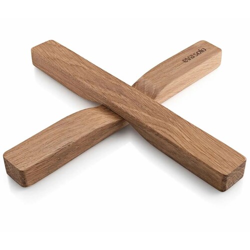 Dessous de plat magn&eacute;tique trivet Ch&ecirc;ne