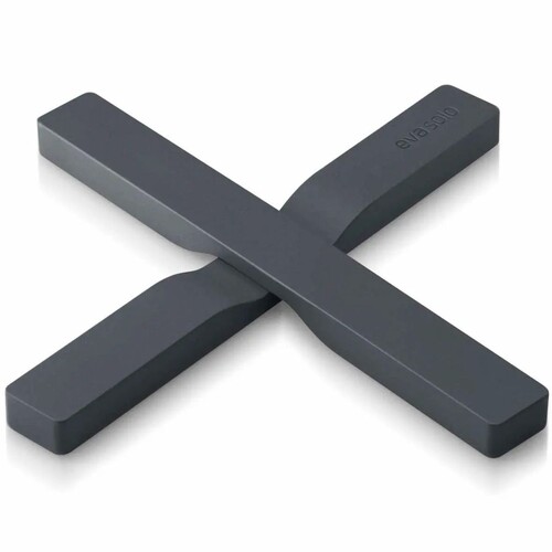 Dessous de plat magnétique trivet gris