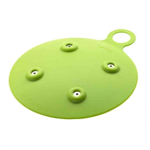 Dessous de plat magn&eacute;tique vert 25 cm