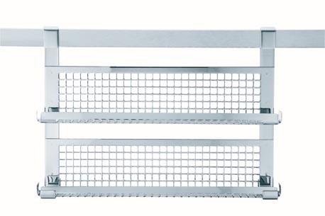 Double &eacute;tag&egrave;re &agrave; &eacute;pices 33 x 6 cm R&ouml;sle