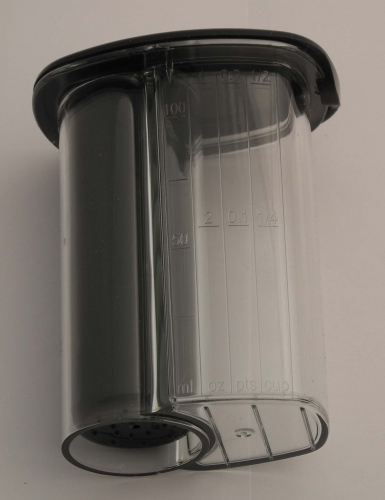 Double poussoir noir seul pour couvercles tous robots Magimix