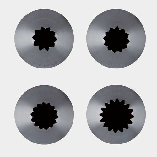 Douille a petit fours inox ø 17 18 dents