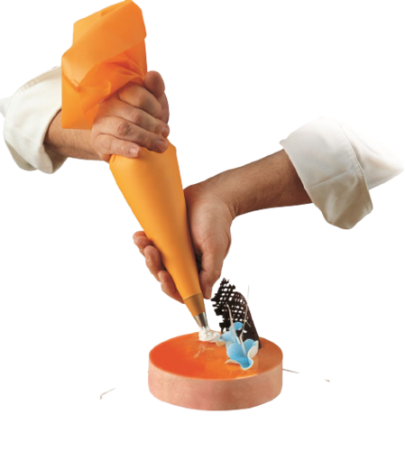 Douille cannelée C8