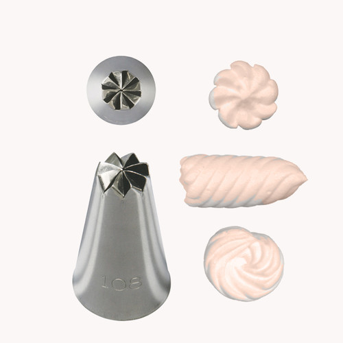 Douille effet spirale n°108-ø1.3-8 dents