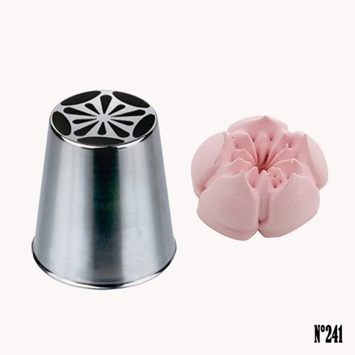 Douille russe a fleur n°241-ø 2.6cm