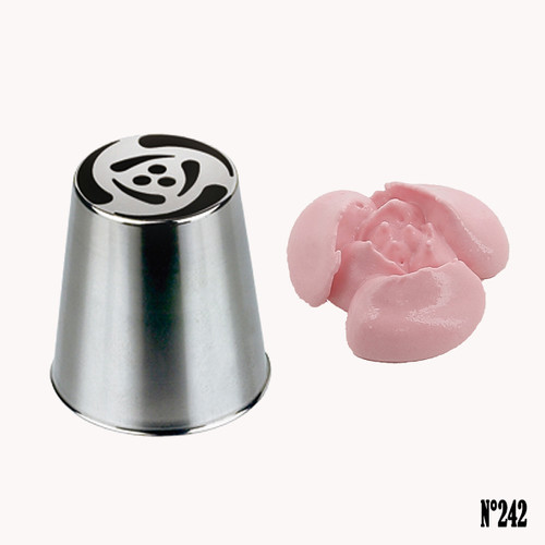 Douille russe a fleur n°242-ø 2.6cm