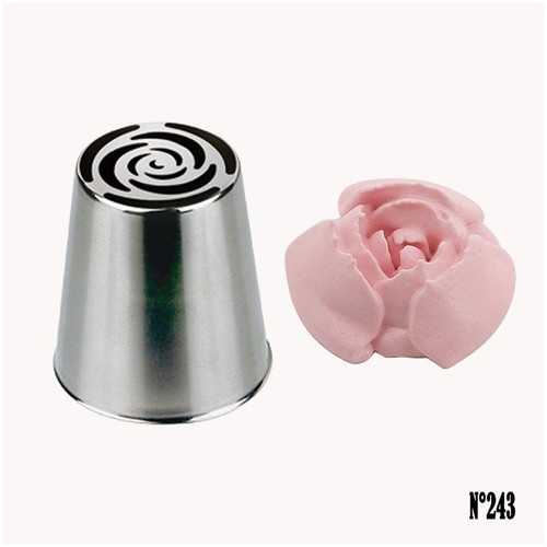 Douille russe a fleur n°243-ø 2.6cm