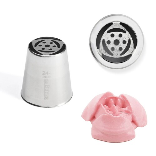 Douille russe a fleur n°244-ø 2.6cm