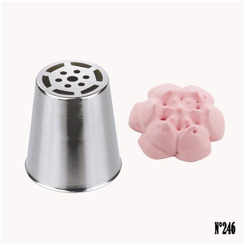 Douille russe a fleur n°246-ø 2.6cm