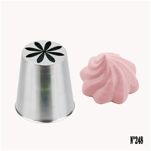 Douille russe a fleur n°248-ø 2.6cm